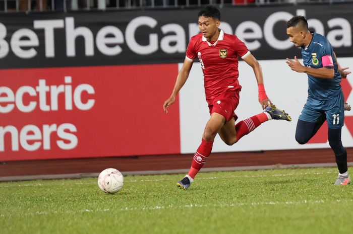 Timnas Indonesia Vs Brunei Darussalam di Kualau Lumpur Stadium, Senin (26/12/2022).