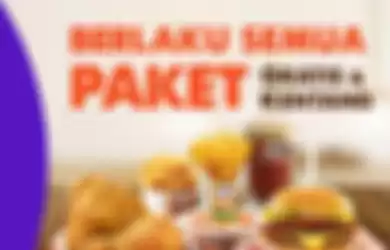 Promo cahback OVO di A&W Restaurant 