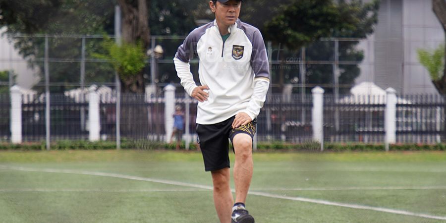 Belum Semua Pemain Gabung TC, Shin Tae-yong Anggap Laga Uji Coba Timnas U-20 Indonesia Kurang Efektif