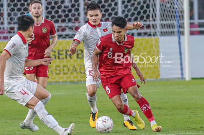 Gelandang serang Timnas Vietnam, Nguyen Quang Hai dilarang pergi ke Liga Indoneisa.