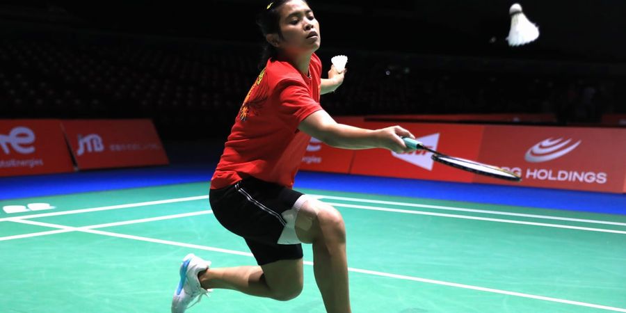 Hasil Japan Open 2022 - Gregoria Permak Wakil Jerman, Cuma Kecolongan 1 Digit Poin pada Semua Gim