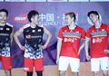 Link Live Streaming BWF World Tour Finals 2019 - Laga Hidup Mati Marcus/Kevin Terjadi Malam Ini!