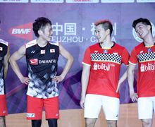 Link Live Streaming BWF World Tour Finals 2019 - Laga Hidup Mati Marcus/Kevin Terjadi Malam Ini!