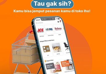 Cara Belanja Pakai Fasilitas STOPS Ruparupa.com, Ambil Pesanan Langsung di Toko