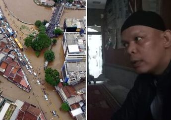 Cemas Orang Tuanya yang Lanjut Usia Terendam Banjir hingga 5 Meter, Zaini Kaget Saat Dengar Bapaknya Minta Tolong dan Melihat Jasad Ibunya Sudah Tak Bernyawa: Posisi di Dalam, Sudah Ngambang...