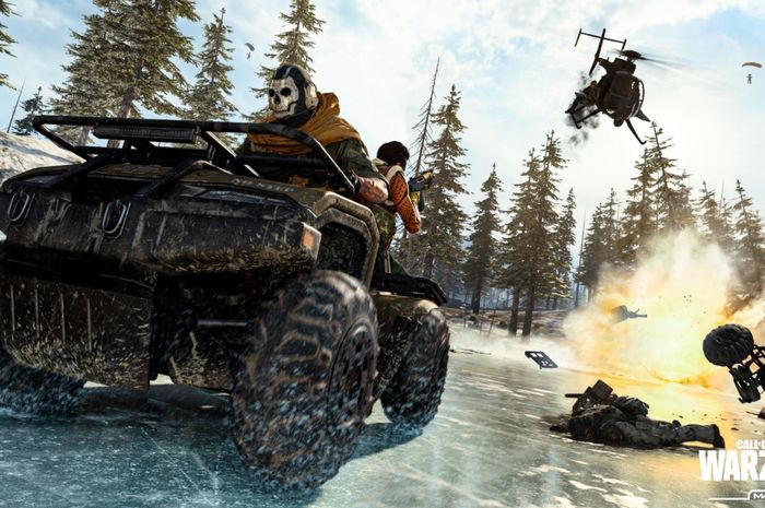 Game look from Call of Duty: Warzone