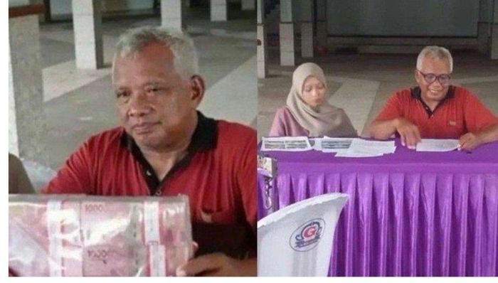 Seorang bapak bikin sayembara untuk damaikan anak dan istri
