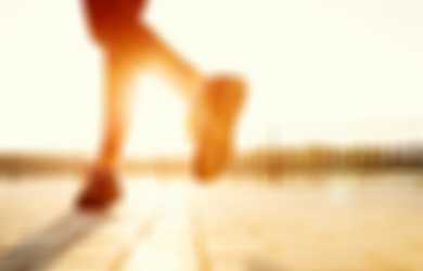 Berlari pada pagi hari dapat menurunkan berat badan