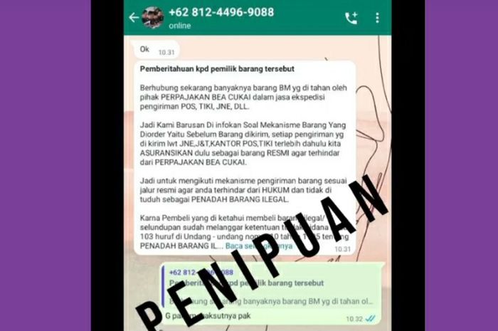 Waspadai Penipuan Di Shopee Dan Kenali Ciri cirinya Heboh Kasus Beli Koper Online Malah Rugi Rp 40 Juta! Catat, Ini Ciri-ciri Penipuan yang Catut Nama Bea Cukai dan Cara Melaporkannya - Semua Halaman - Grid Fame