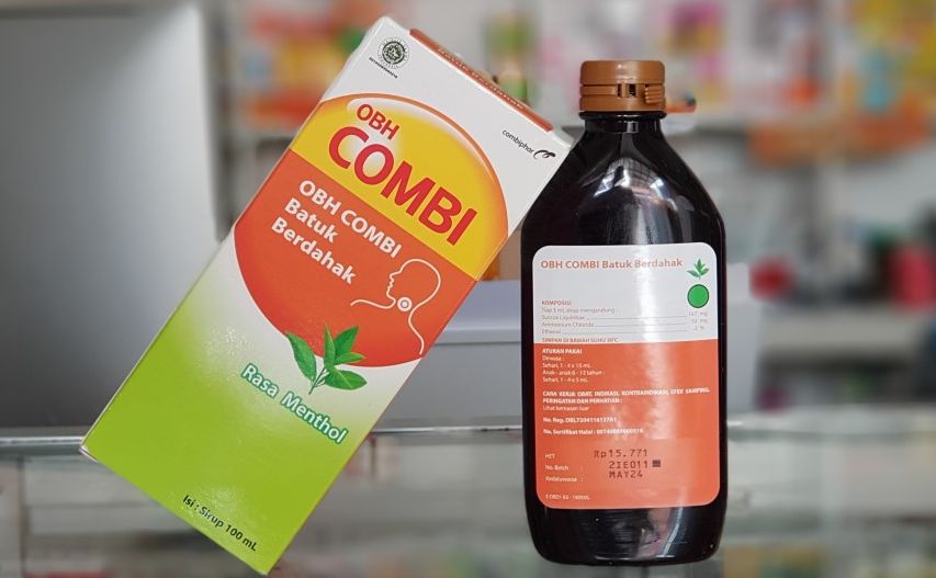 BPOM Keluarkan 294 Obat Sirup yang Aman Digunakan Sesuai Aturan Pakai, OBH  Combi Termasuk di Dalamnya - Semua Halaman - Grid Health