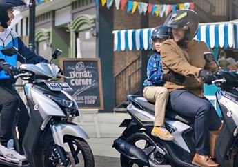 Naik Motor Tetap Aman Sambil Bonceng Anak, Ingat 10 Tips Ini