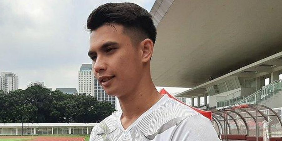 Nadeo Berharap Bisa Jadi Kiper Timnas Indonesia di Piala AFF 2021