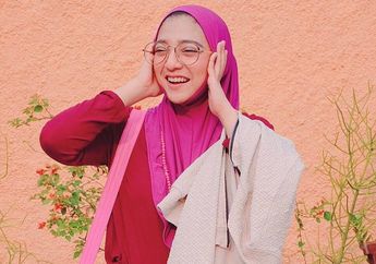 6 Fashion Nuansa Pink Anak Ikang Fawzi, Chiki Fawzi Buat Hijaber Simpel & Aktif!
