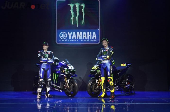 YZR-M1 2019 tim Monster Energy Yamaha MotoGP