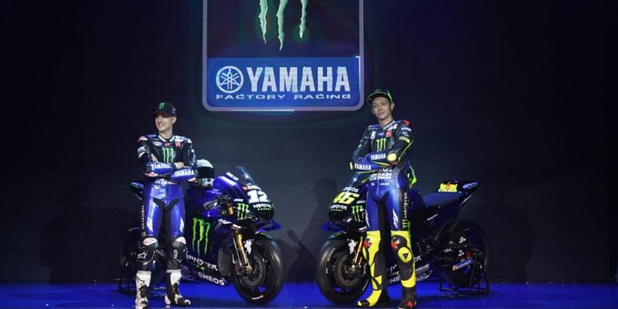 Tim Monster Energy Yamaha MotoGP Resmi Luncurkan Livery Baru