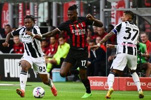 Hasil Liga Italia - AC Milan Menang Cetak 4 Gol, Debut De Ketelaere Berujung Manis