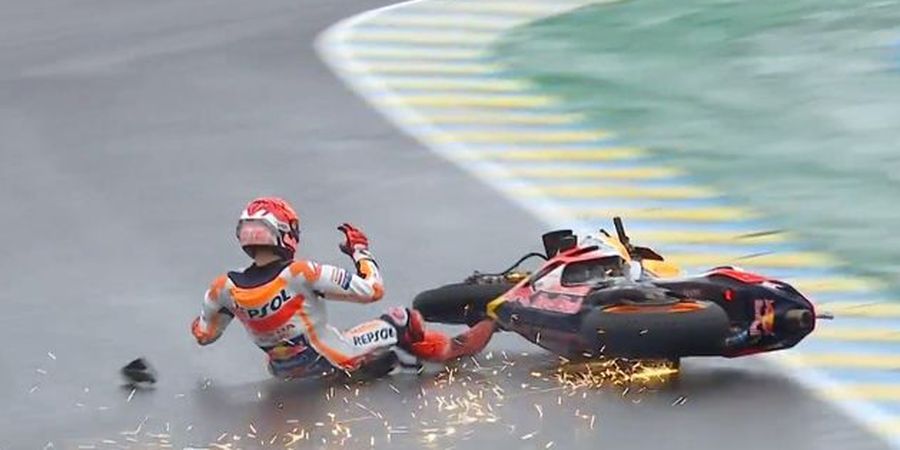 Dokter Blakblakan Mengenai Nasib Cedera Panjang Marc Marquez