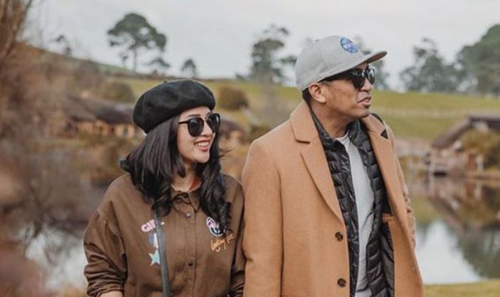 Mutia Ayu dan <a href='https://manado.tribunnews.com/tag/glenn-fredly' title='Glenn Fredly'>Glenn Fredly</a> 