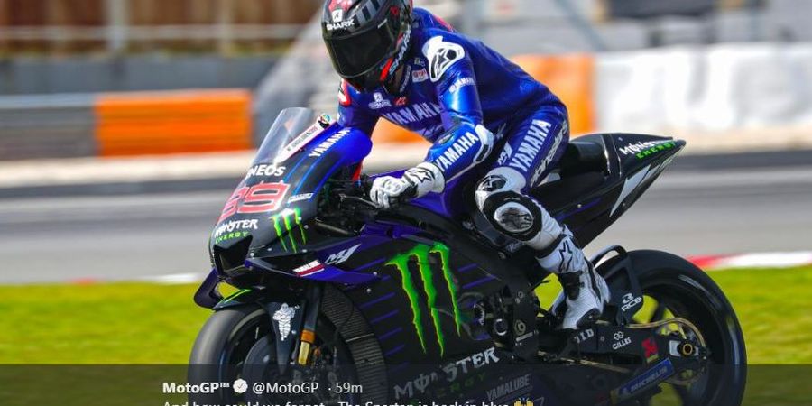 Jadi Pembalap Penguji Yamaha dan Lakukan Tes, ini Kata Jorge Lorenzo