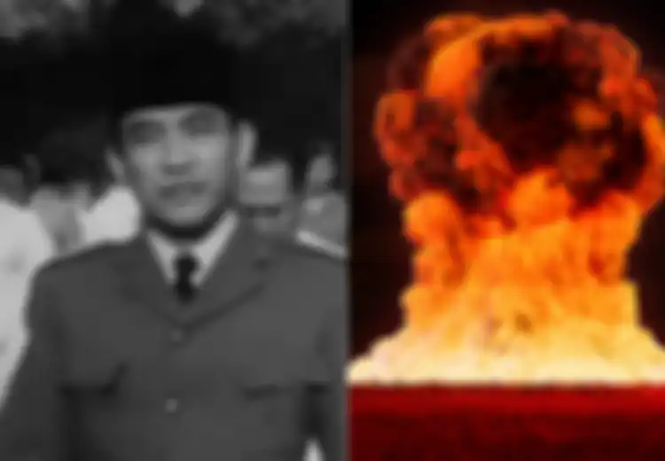 Diam-diam Indonesia Pernah Nyaris Memiliki Bom Nuklir Pada Era Presiden Soekarno, Amerika Sampai Dibuat Ketar-Ketir Begitu Mendengar Kabar Itu