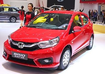Diskon Beli Honda Brio LCGC di November, Diler Kasih yang Bikin Ngiler