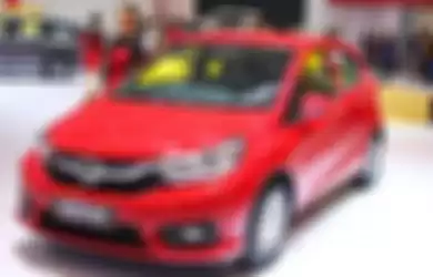 Honda All New Brio di booth Honda gelaran GIIAS 2019