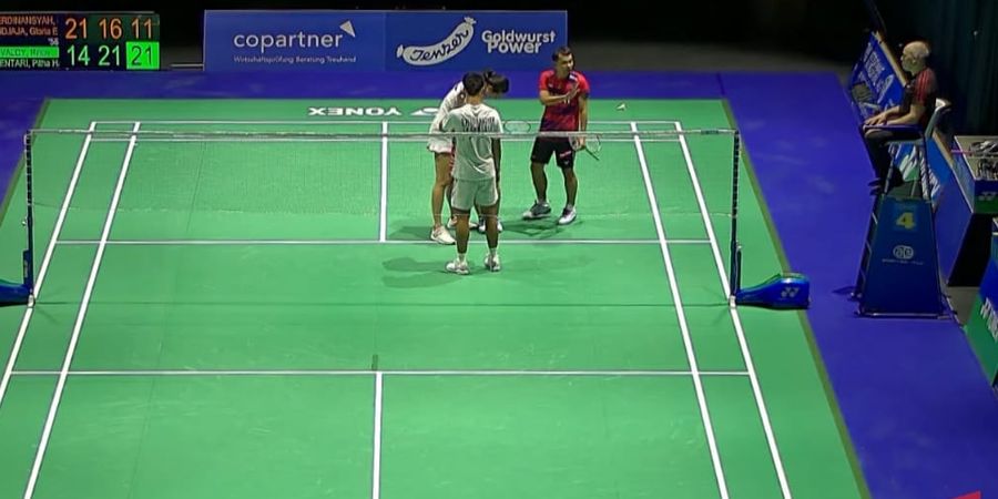 Hasil Swiss Open 2023 - Tangis Tak Tertahankan Saat Rinov/Pitha Atasi Duka Mendalam dan Rekan Senegara