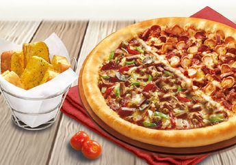 Promo Pizza Hut Terbaru, Bayar Pakai Bank BCA Ada Diskon 25%