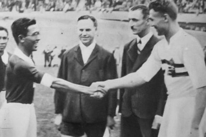 Achmad Nawir Dokter yang Berlaga di Piala Dunia Prancis 1938