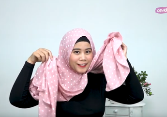 3 Tutorial Hijab Pashmina Buat Pemula. Simpel Namun Kekinian!