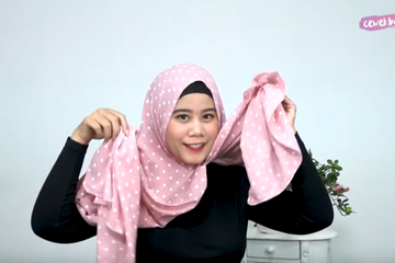 3 Tutorial Hijab Pashmina Buat Pemula Simpel Namun Kekinian Semua Halaman Cewekbanget