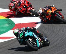 MotoGP Portugal 2021 - Morbidelli Bisa Berprestasi Pakai Motor 'Butut'