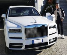 Koleksi Mobil Baru Cristiano Ronaldo, Rolls Royce dengan Harga Senilai Rp 5 Miliar