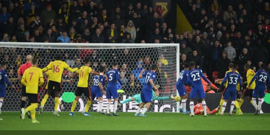 Hasil Akhir Watford Vs Chelsea - Menang Lagi, The Blues Masuk 3 Besar