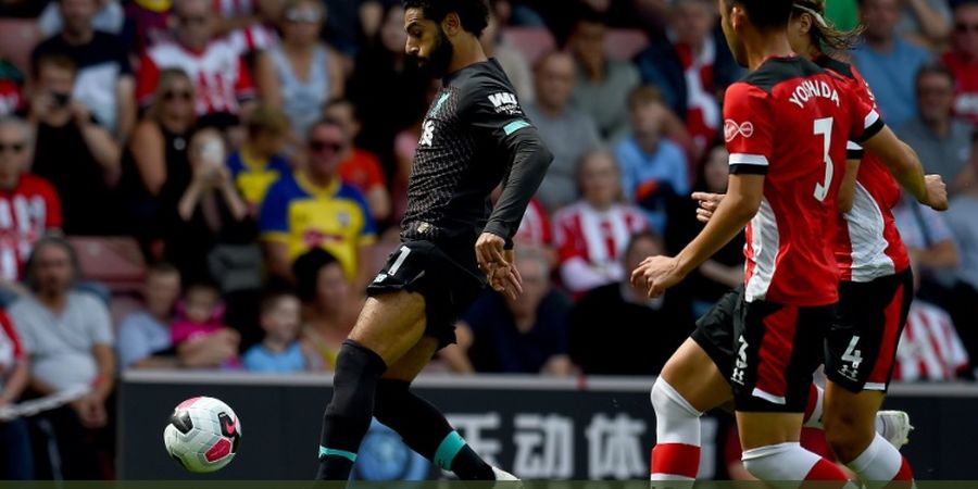 Sadio Mane Bawa Liverpool Ungguli Southampton di Babak Pertama