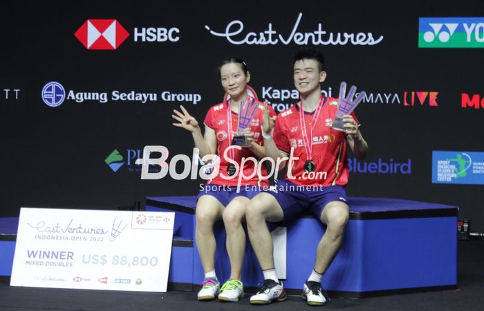 Pasangan China Zheng Si Wei/Huang Ya Qiong