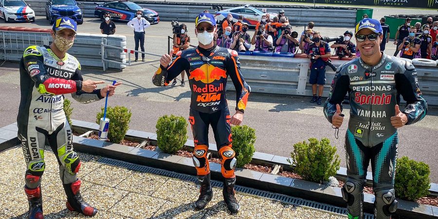 Brad Binder Sulit Percayai Kemenangan pada MotoGP Republik Ceska 2020