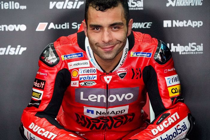 Pembalap MotoGP, Danilo Petrucci.