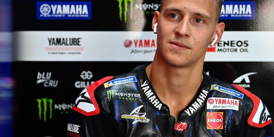 MotoGP Argentina 2022 - Insiden dengan Jack Miller, Fabio Quartararo Angkat Bicara