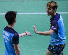 Indonesia Open 2019 - Marcus/Kevin Akui Sempat Kaget dengan Hal Ini Saat Hadapi Wakil Jepang