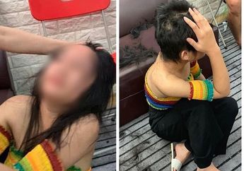Murka Pergoki Suami Berhubungan Badan di Kursi Salon dengan Karyawannya, Wanita Ini Gelap Mata Hingga Bikin Pelakor Menjerit Kesakitan Lantaran Dipermalukan dengan Mencukur Habis Rambutnya!