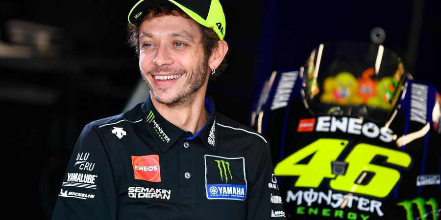 Di Tengah Ancaman Vinales dan Quartararo, Rossi Didukung Legenda Yamaha Terus Membalap di MotoGP