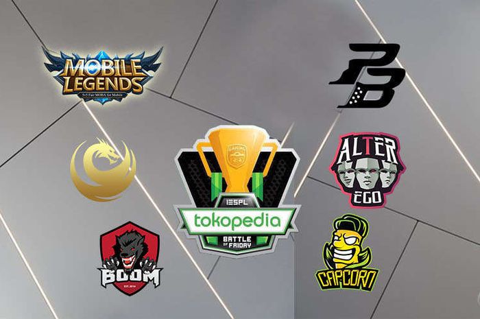 Tokopedia Battle of Friday Sunday 17th