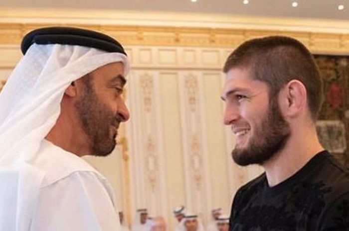 Hasil gambar untuk Khabib pangerang UEA