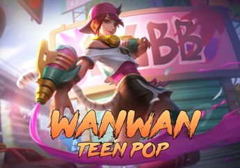 Wanwan 'Teen Pop', Skin Mobile Legends Starlight Member Agustus 2020