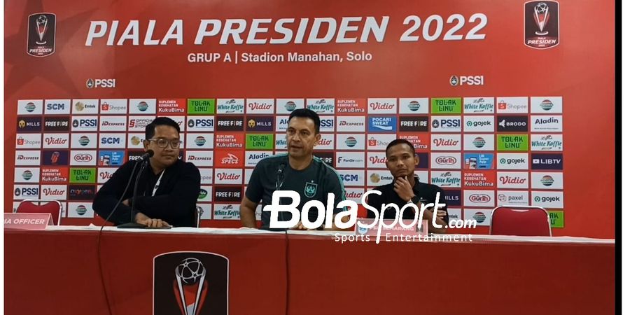 Piala Presiden 2022 - Meski Cetak Setengah Lusin Gol Lawan Persita, Pelatih PSIS Belum Puas