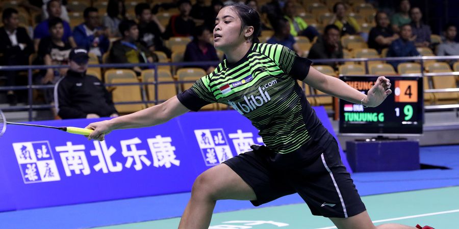 Hasil Kejuaraan Asia 2019 - Gregoria Belum Bisa Penuhi Ambisi Revans