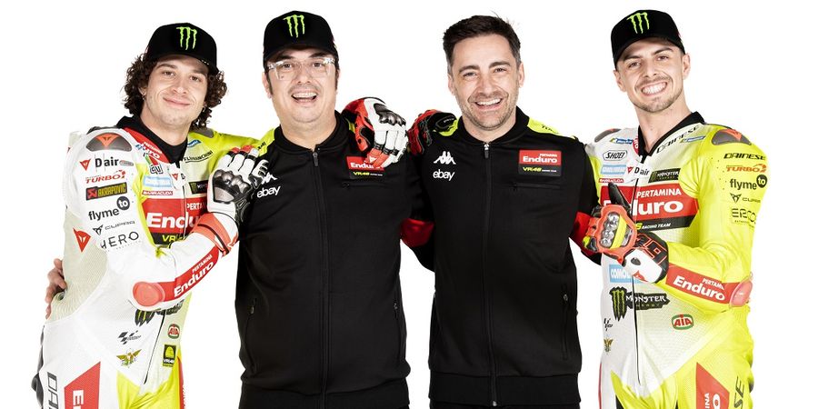 Maaf Yamaha, Sahabat Valentino Rossi Justru Ingin Pertamina Enduro VR46 Tetap Bersama Ducati