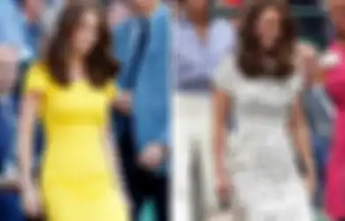 Kate Middleton Tidak Pernah Memakai Baju Warna Oranye, Ini Alasannya