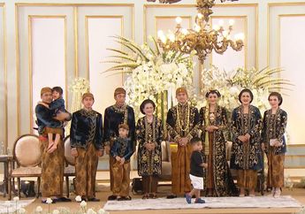 3 Anaknya Mentas, Presiden Joko Widodo Mengaku Bahagia hingga Plong, Iriana Jokowi: Berdua Lagi Nih